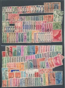 Pakistan Mid Period Mixture Used (Apx 900+ Stamps) EP1009