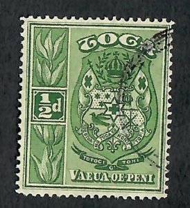 Tonga #39 used single