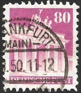 Germany Scott # 655 Used. All Additional Items Ship Free.