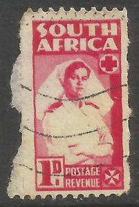 SOUTH AFRICA 91a VFU NURSE X123-8