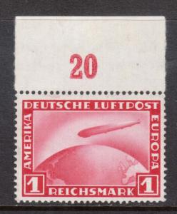 Germany #C35 NH Mint Top Margin Single