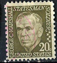 USA; 1967: Sc. # 1289: O/Used Single Stamps