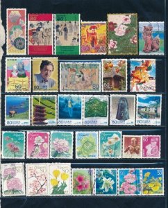 D391252 Japan Nice selection of VFU Used stamps