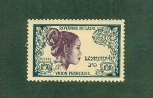 LAOS 4 MH CV $1.00 BIN $0.50