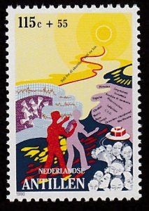 Netherlands Antilles # B275, Anti-Drug Campaign, Mint NH 1/2 Cat.