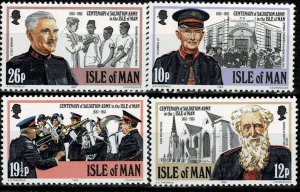 ISLE OF MAN 1983 SALVATION ARMY MNH