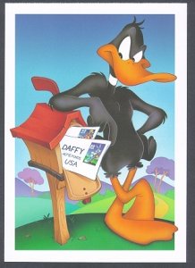 UX304 Daffy Duck Postal Card Entire Mint