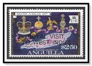 Anguilla #300 Royal Visit MNH