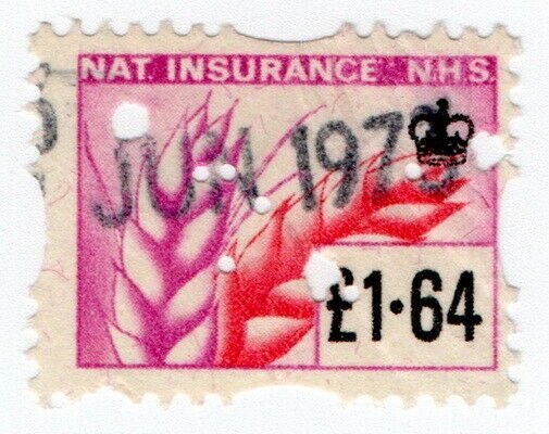 (I.B) Elizabeth II Revenue : National Insurance £1.64