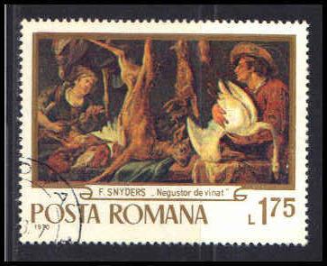 Romania CTO NH Very Fine ZA6928