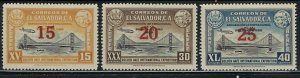 Salvador C89-91 MNH 1944 set (an4447)