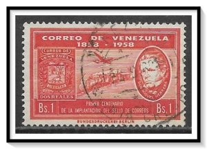 Venezuela #742 Centenary Of Postage Stamps Used