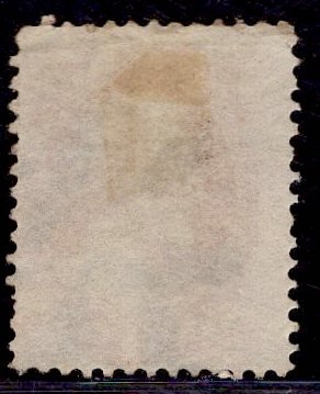 US Stamp #159 6c Dull Pink Lincoln USED SCV $18