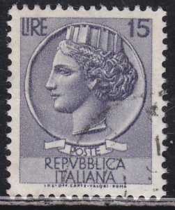 Italy 679 Italia 1956