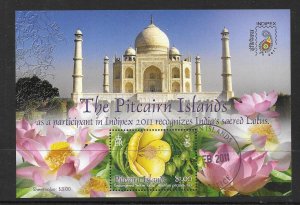 PITCAIRN ISLANDS SGMS823 2011 INDIPEX FINE USED