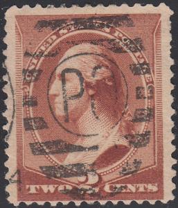 U.S. #210 Washington USED