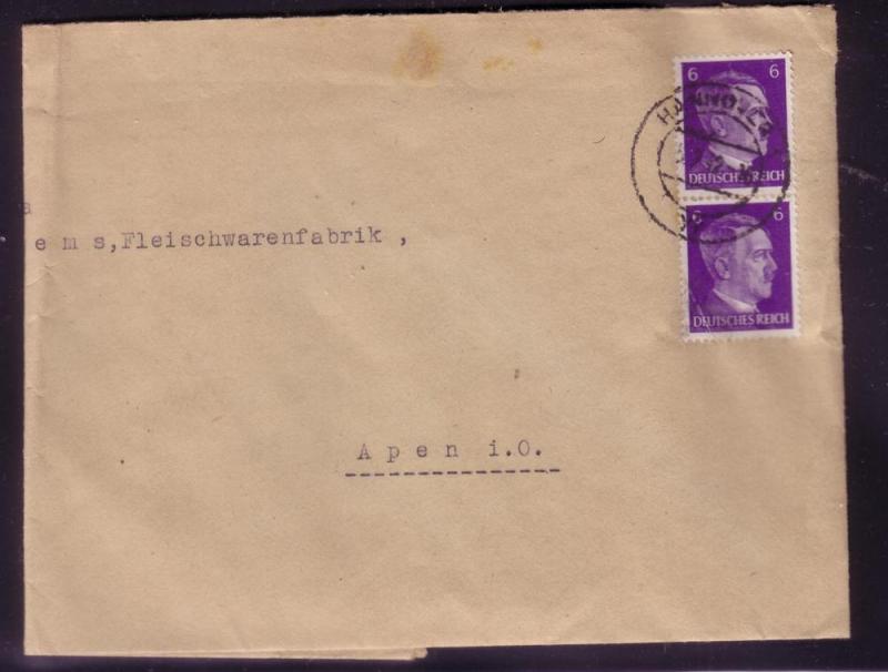 Germany Sc. # 510 X 2 on Cover 