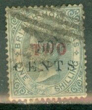 JS: British Honduras 26 used CV $115