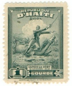 HAITI C39 USED BIN $0.50