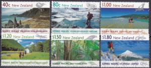 New Zealand #1602-7  MNH CV $8.00