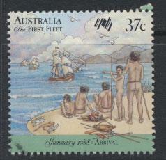 Australia SG 1105  - Used 