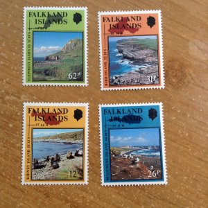 Falkland Islands  # 520-23  MH