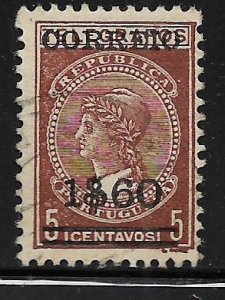 PORTUGAL  496 USED LIBERTY ISSUE 1929