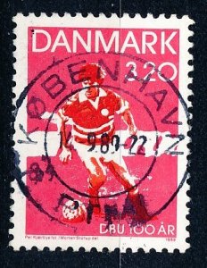 Denmark #866 Single Used
