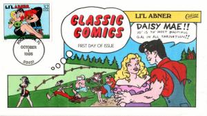 #3000q Li'l Abner Collins FDC