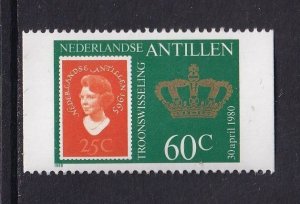 Netherlands Antilles #455a MNH 1980 Abdication Juliana  60c from booklet