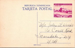 Dominican Republic 9c Stamp - Postal Stationery - F70610