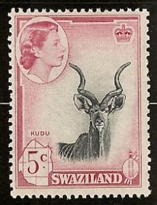 Swaziland  mh sc. 85