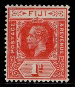 FIJI GV SG127, 1d carmine, M MINT.