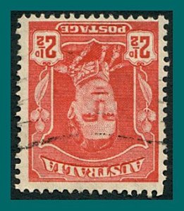 Australia 1942 KGVI, 2.5d Invert Wmk, used  #194,SG206w