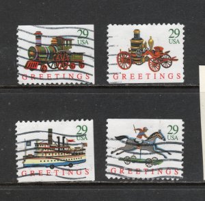 Scot# 2715-2718  used   BP singles