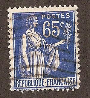 France 271 - Used-H - Peace / Olive Branch