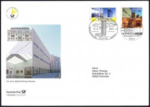 Germany 2011 Koln Museum Mi. 2866 FDC