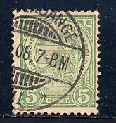 Luxembourg Scott # 78, used