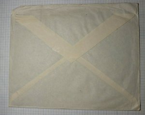 GB Belfast 1959 Used Cover Sc# Norhern Ireland Ulster Weaving