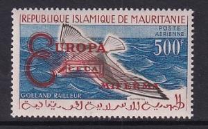 Mauritania    #C16  MNH  1961  gull  overprint Europa / Ceca / MIFERNA