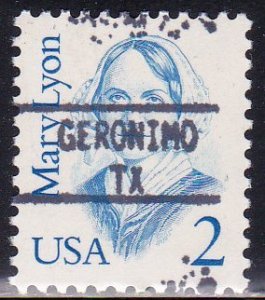 Precancel - Geronimo, TX PSS 895 - Town and Type Issue