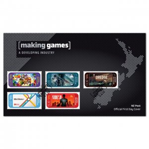 New Zealand 2024 Making Games - A Developing Industry First Day Cover FDC
