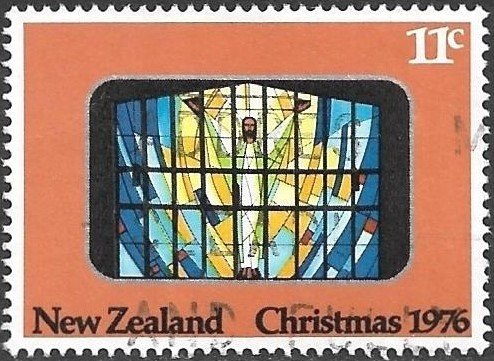 New Zealand 1976 Scott # 609 used. Free Shipping for All Additional Items.