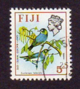 Fiji 1971 SG#439 5c Grey Backed White Tit USED-VF-NH.