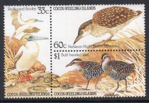 Cocos Keeling Islands 134a Birds MNH VF