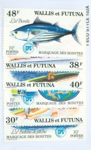 Wallis & Futuna Islands #223-228  Single (Complete Set)