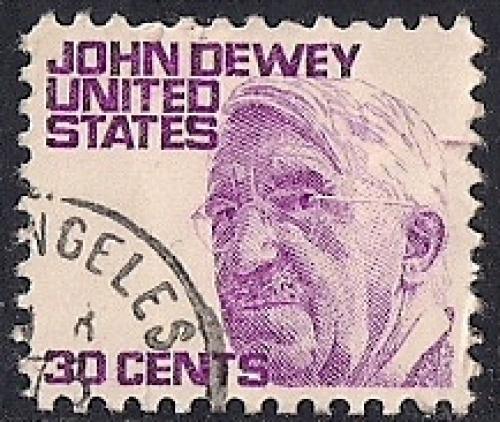 1291 30 cent John Dewey XF used