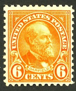 U.S. #558 MINT OG LH