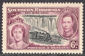 SOUTHERN RHODESIA SCOTT 41