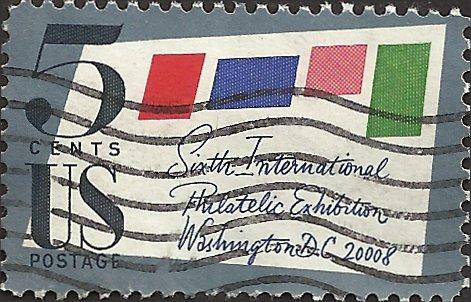 # 1310 USED SIXTH INTERNATIONAL PHILATELIC EX.